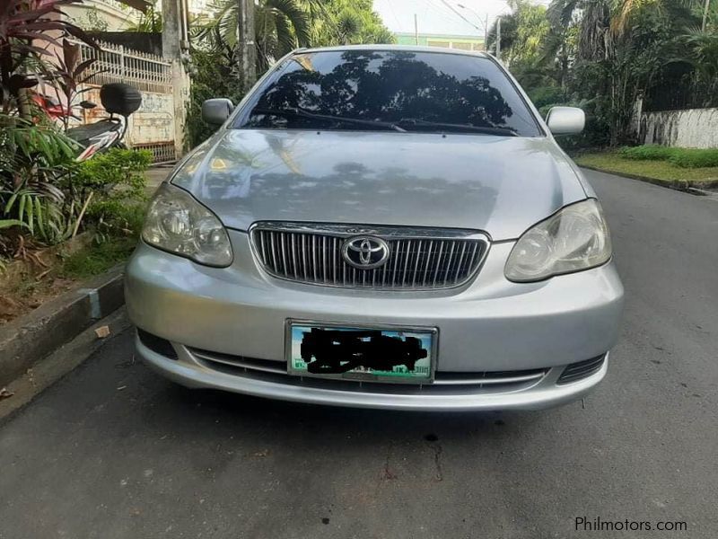 Toyota Altis in Philippines