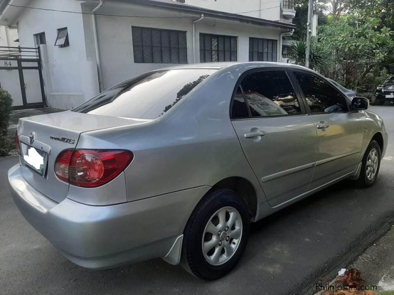 Toyota Altis in Philippines