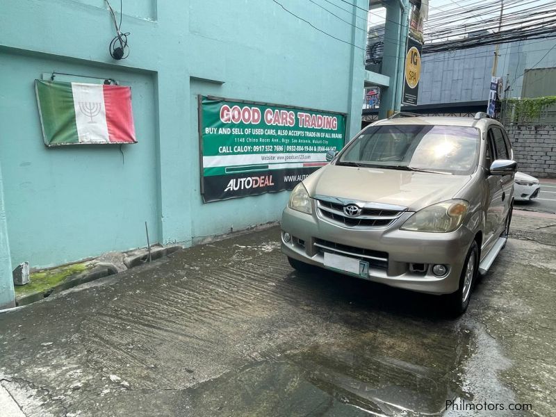 Toyota Avanza 1.5G in Philippines