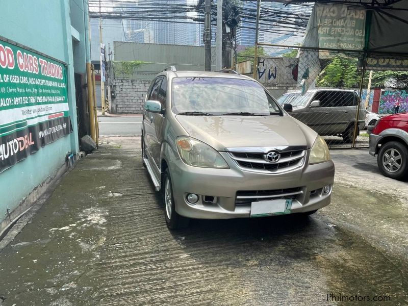 Toyota Avanza 1.5G in Philippines