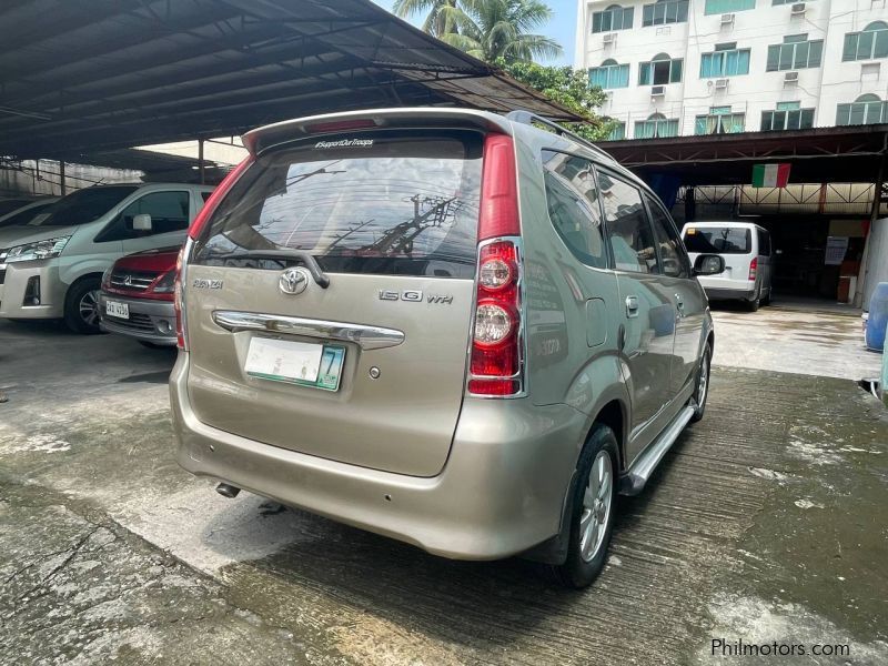 Toyota Avanza 1.5G in Philippines