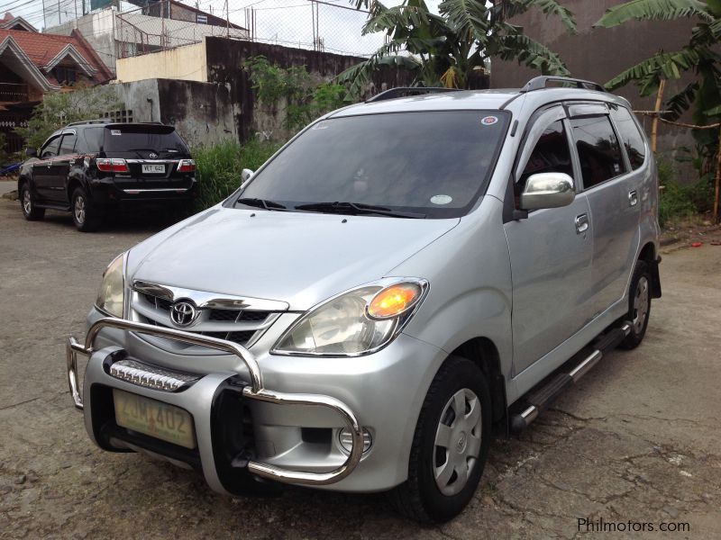 Toyota Avanza in Philippines