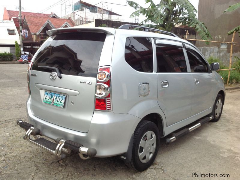 Toyota Avanza in Philippines