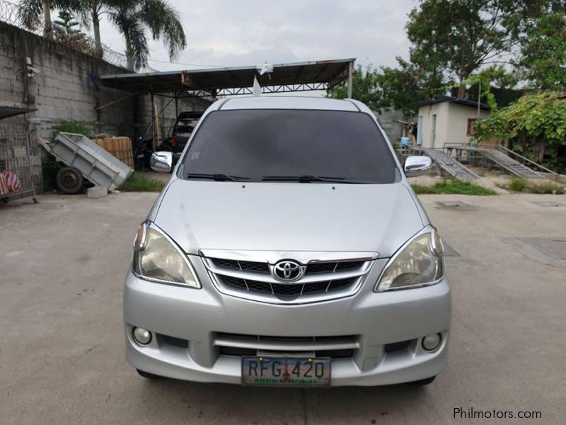 Toyota Avanza G 1.5 in Philippines