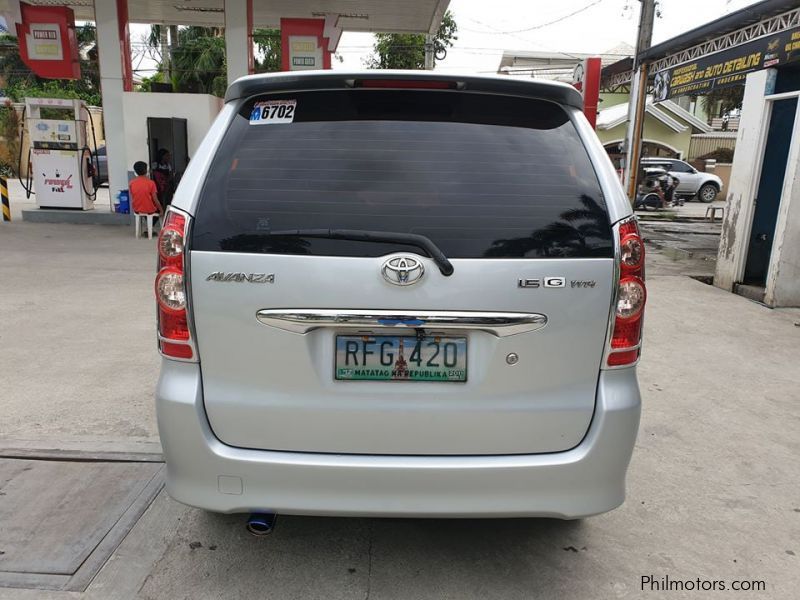 Toyota Avanza G 1.5 in Philippines