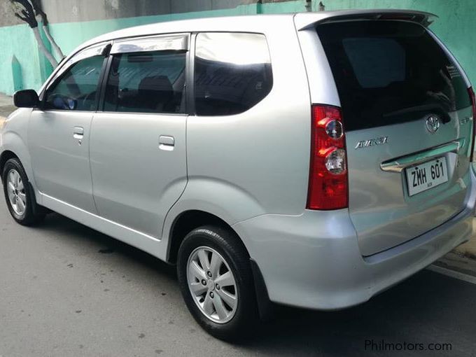 Toyota Avanza G in Philippines