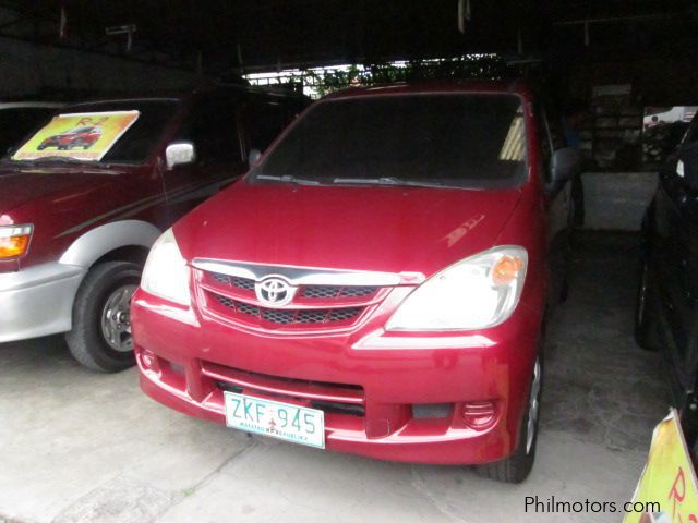 Toyota Avanza J in Philippines