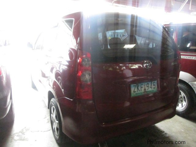 Toyota Avanza J in Philippines