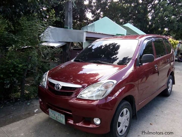 Toyota Avanza J in Philippines