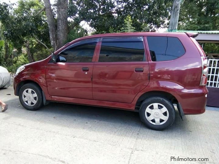 Toyota Avanza J in Philippines