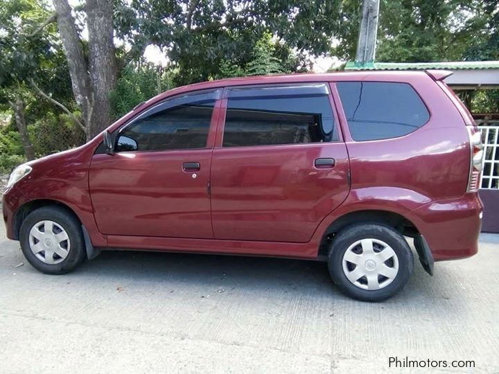 Toyota Avanza J in Philippines