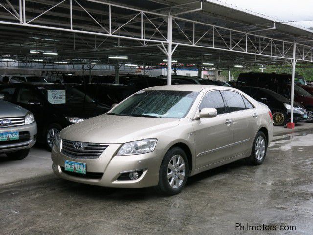 Toyota Camry in Philippines