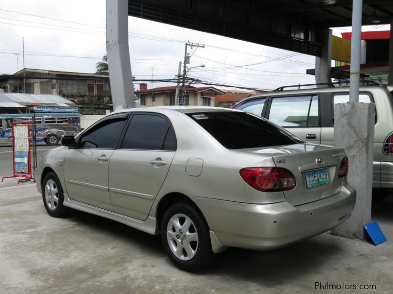 Toyota Corolla Altis G in Philippines