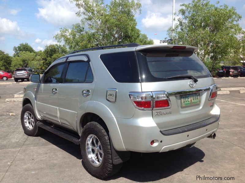 Used Toyota Fortuner 2007 Fortuner for sale Quezon Toyota Fortuner