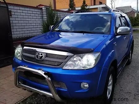 Toyota Fortuner 2,5 TDI in Philippines