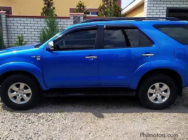 Toyota Fortuner 2,5 TDI in Philippines