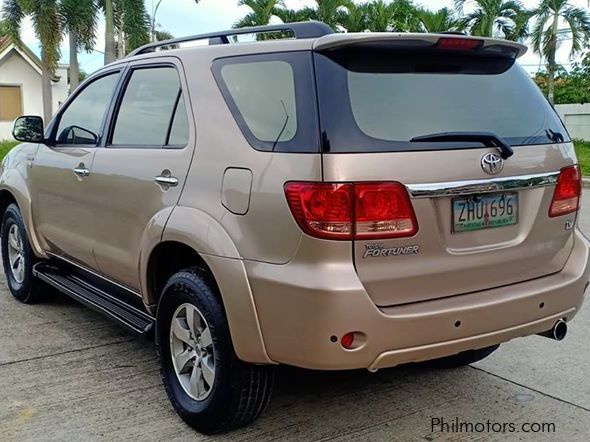 Toyota Fortuner 2.5 V in Philippines