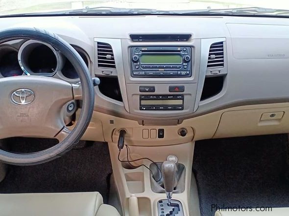 Toyota Fortuner 2.5 V in Philippines