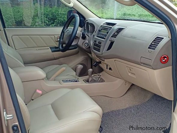 Toyota Fortuner 2.5 V in Philippines