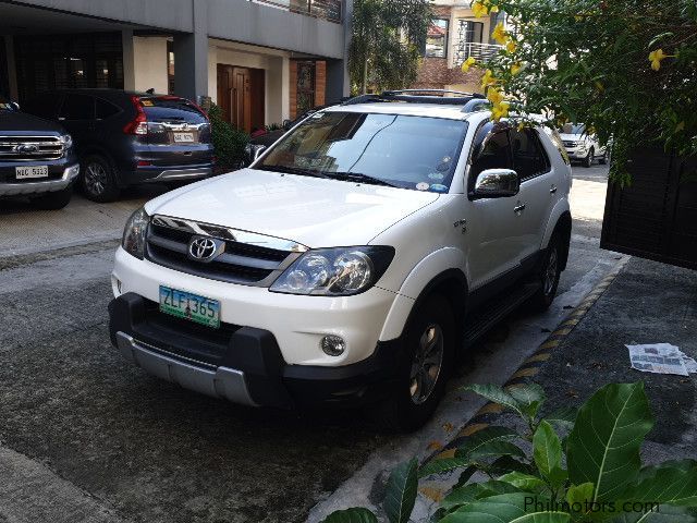 Toyota Fortuner in Philippines