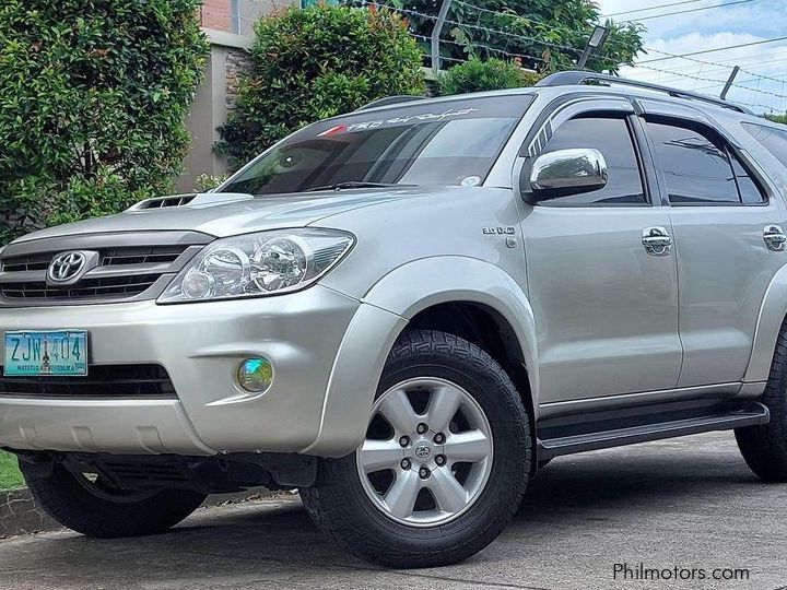 Toyota Fortuner 4x4 3.0 in Philippines