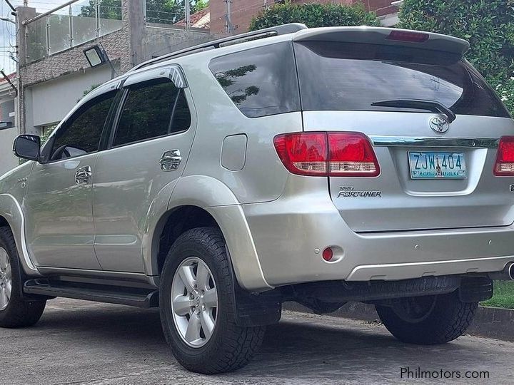 Toyota Fortuner 4x4 3.0 in Philippines