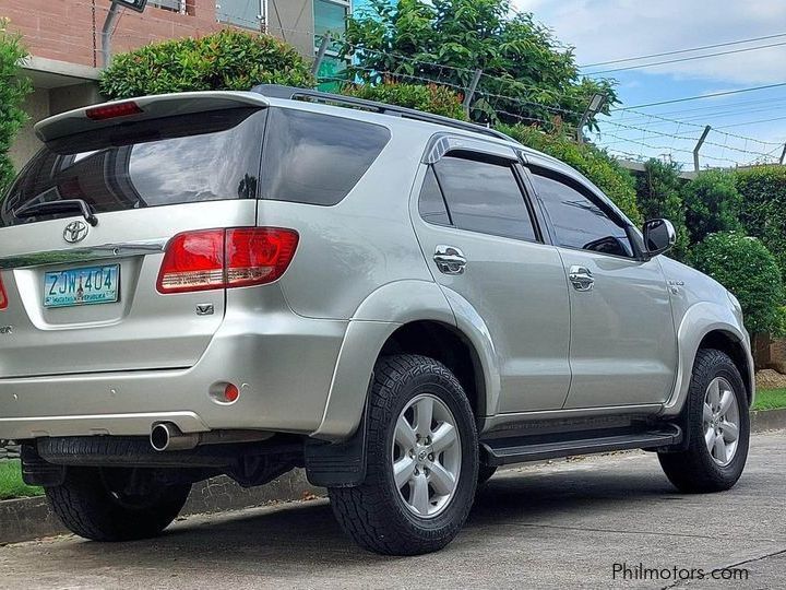 Toyota Fortuner 4x4 3.0 in Philippines