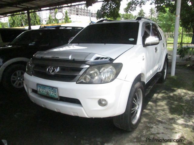 Toyota Fortuner G in Philippines