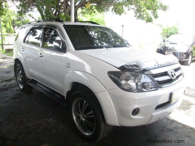 Toyota Fortuner G in Philippines