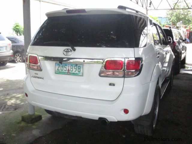 Toyota Fortuner G in Philippines