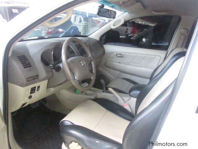 Toyota Fortuner G in Philippines