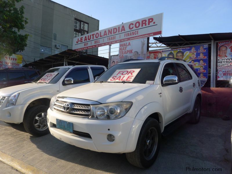 Toyota Fortuner G in Philippines