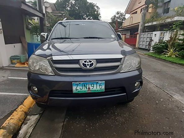 Toyota Fortuner GAS 4x2 in Philippines