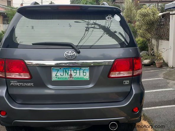 Toyota Fortuner GAS 4x2 in Philippines