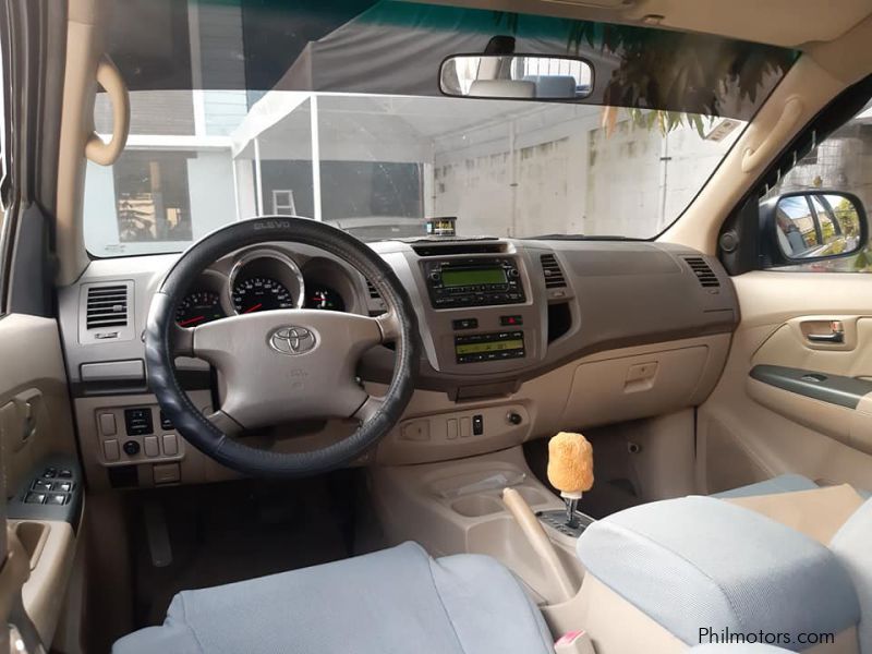 Toyota Fortuner GAS 4x2 in Philippines