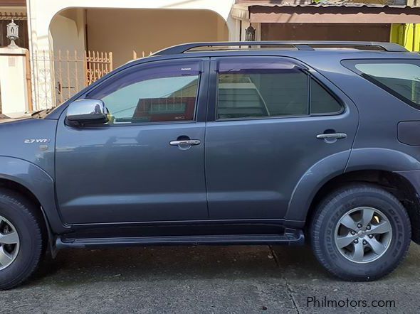 Toyota Fortuner GAS 4x2 in Philippines