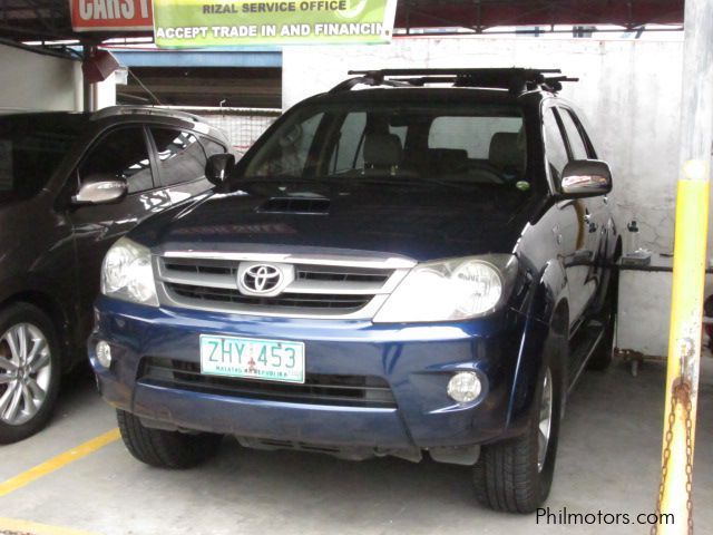 Toyota Fortuner V in Philippines