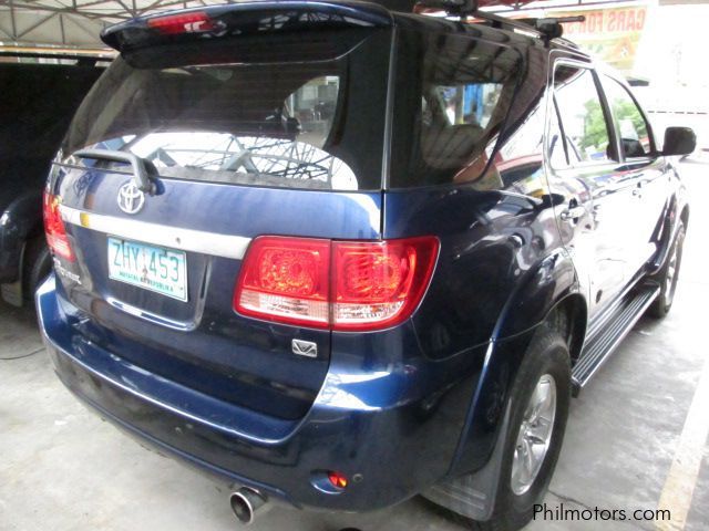 Toyota Fortuner V in Philippines