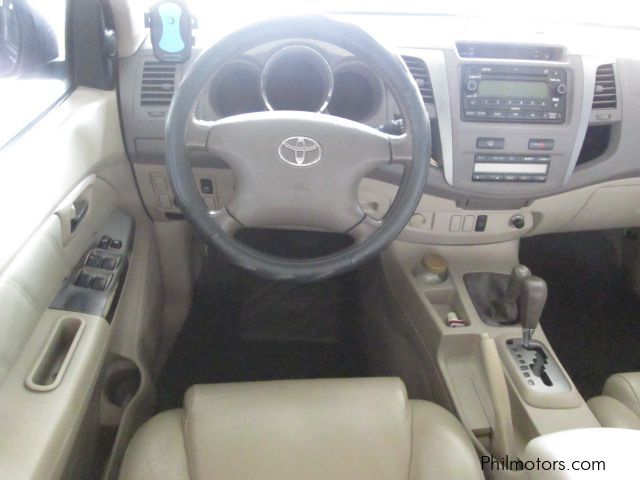 Toyota Fortuner V in Philippines