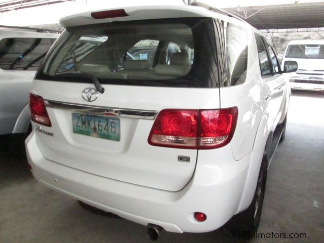 Toyota Fortuner g in Philippines
