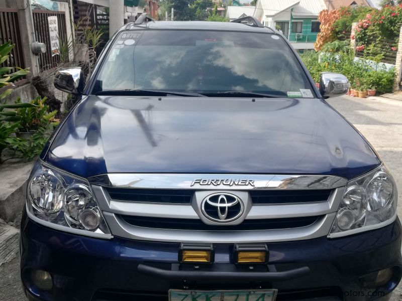 Toyota Fortuner in Philippines