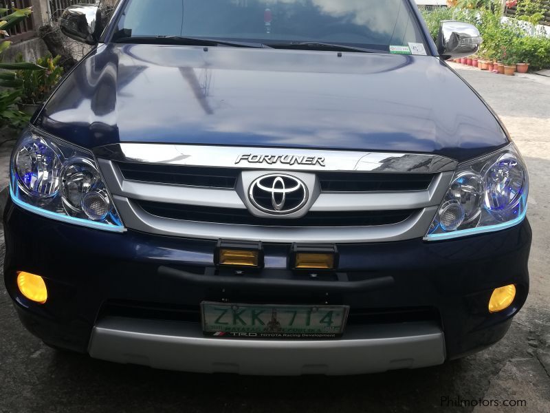 Toyota Fortuner in Philippines