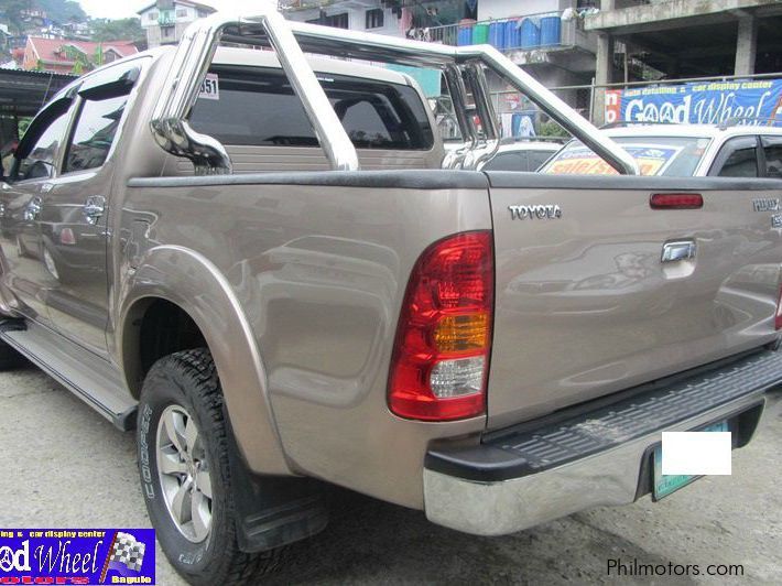 Toyota Hi lux Pick up 4x4 in Philippines