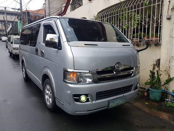 Toyota HiAce Commuter in Philippines