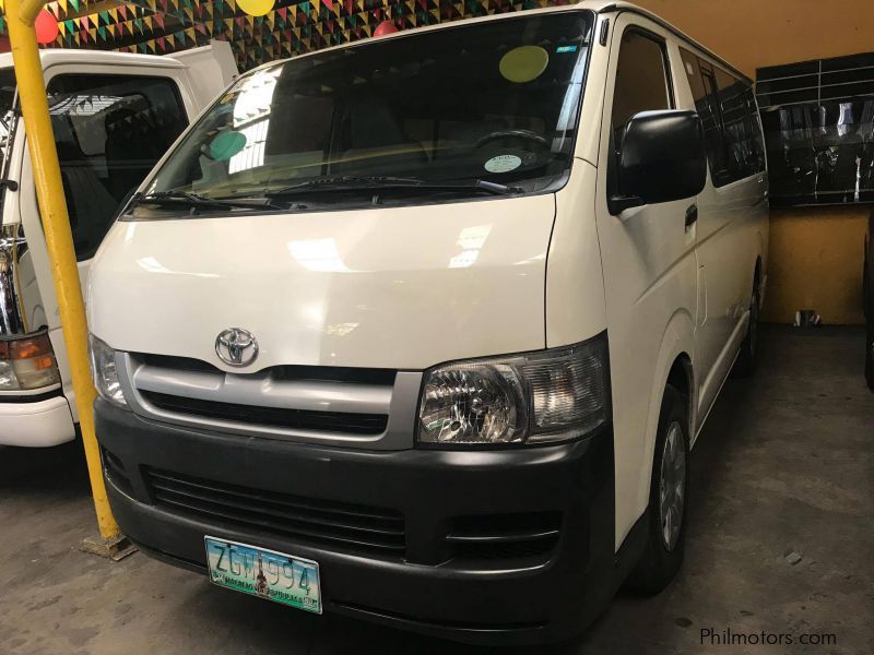 Toyota Hiace Commuter in Philippines