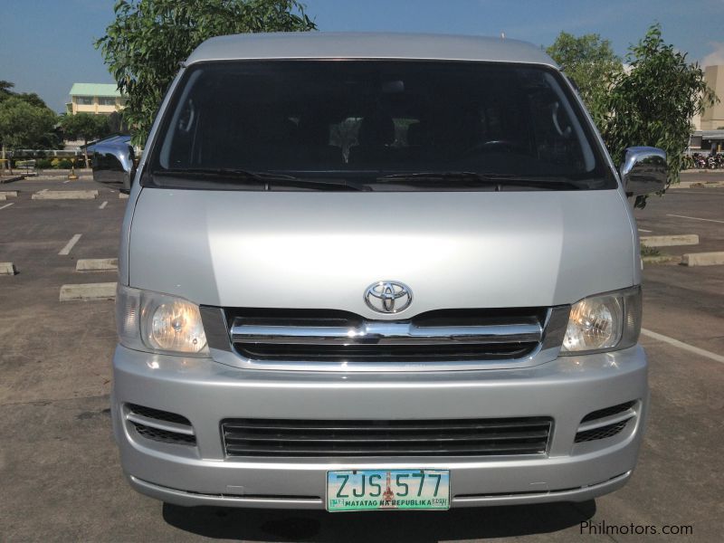 Toyota Hiace GL Grandia 85TKm only  in Philippines