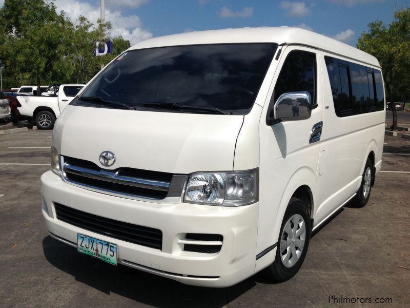 Toyota Hiace GL Grandia Van Quality in Philippines