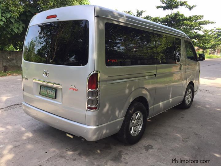 Used Toyota Hiace GL Grandia | 2007 Hiace GL Grandia for ...