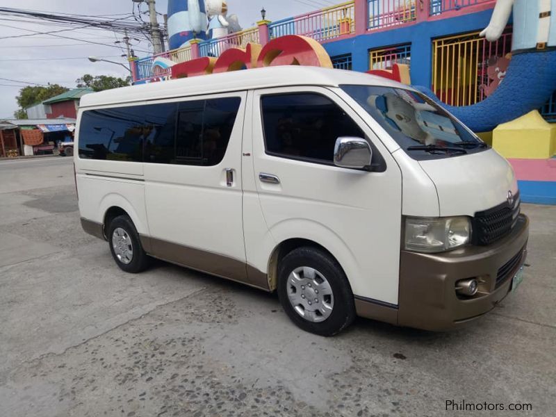 Toyota Hiace Super Grandia in Philippines