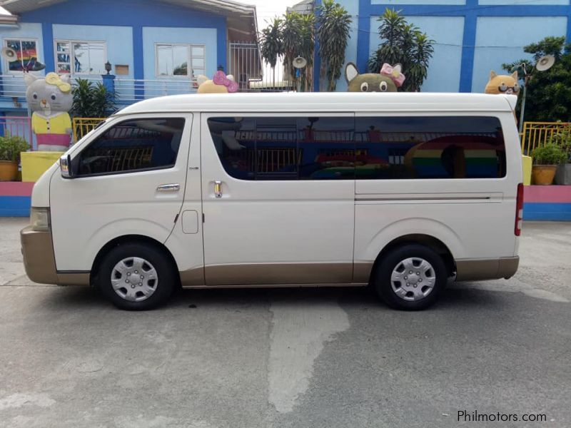 Toyota Hiace Super Grandia in Philippines